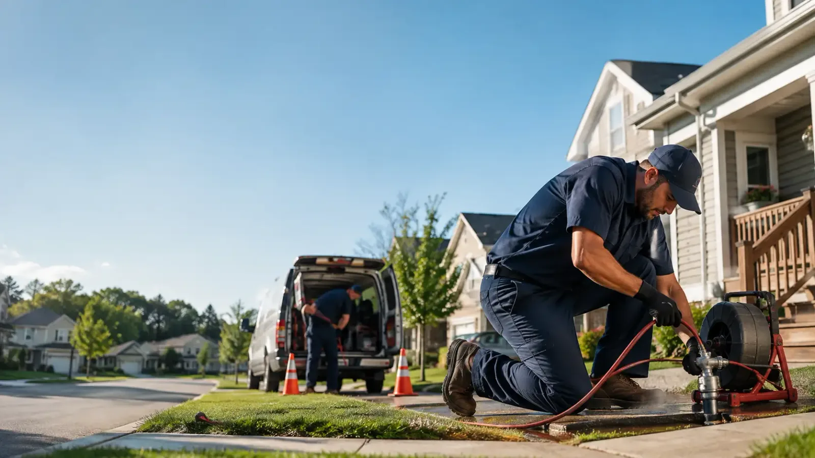 Emergency Plumbing in Rockland, MI